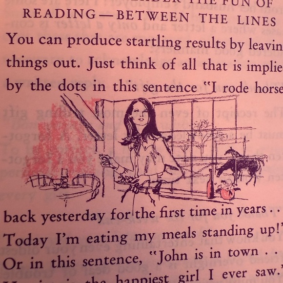 Vintage Collectible Booklet It's Fun to Write Letters Jane Eaton Pink 1973 - Picture 11 of 16